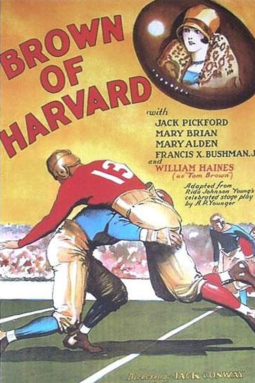 Brown of Harvard poster