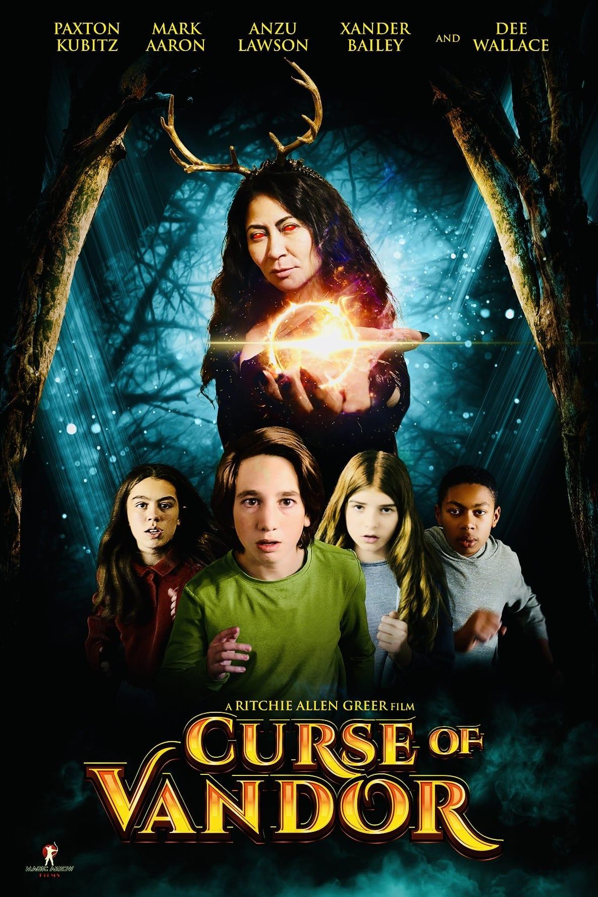 Curse of Vandor poster