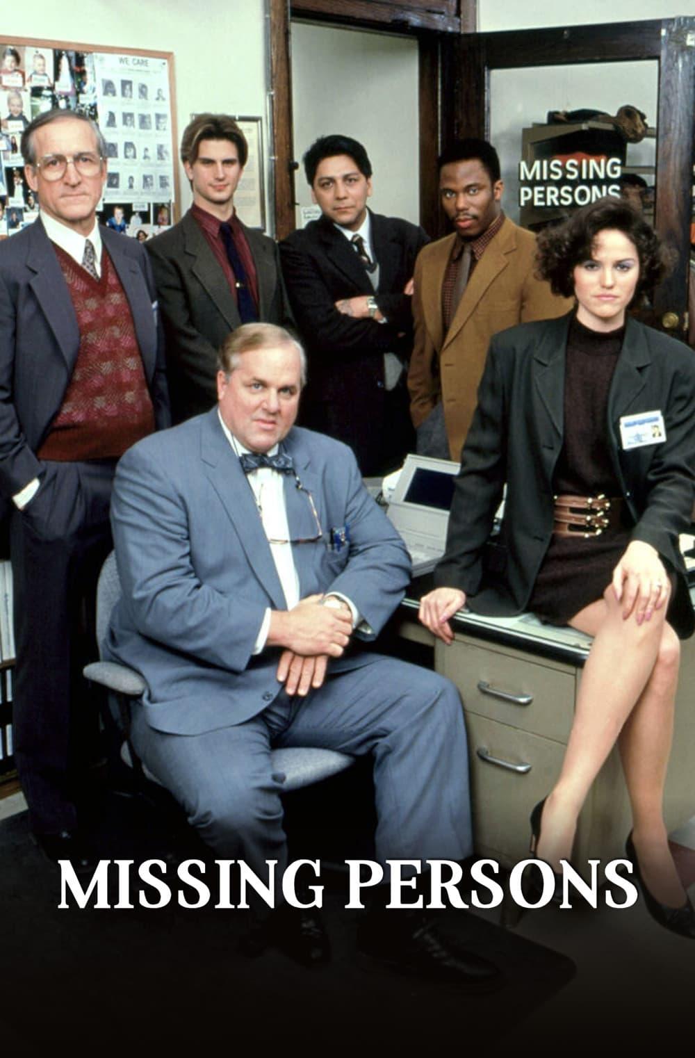 Missing Persons poster