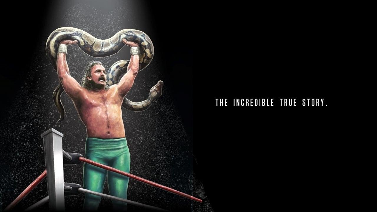 The Resurrection of Jake The Snake backdrop