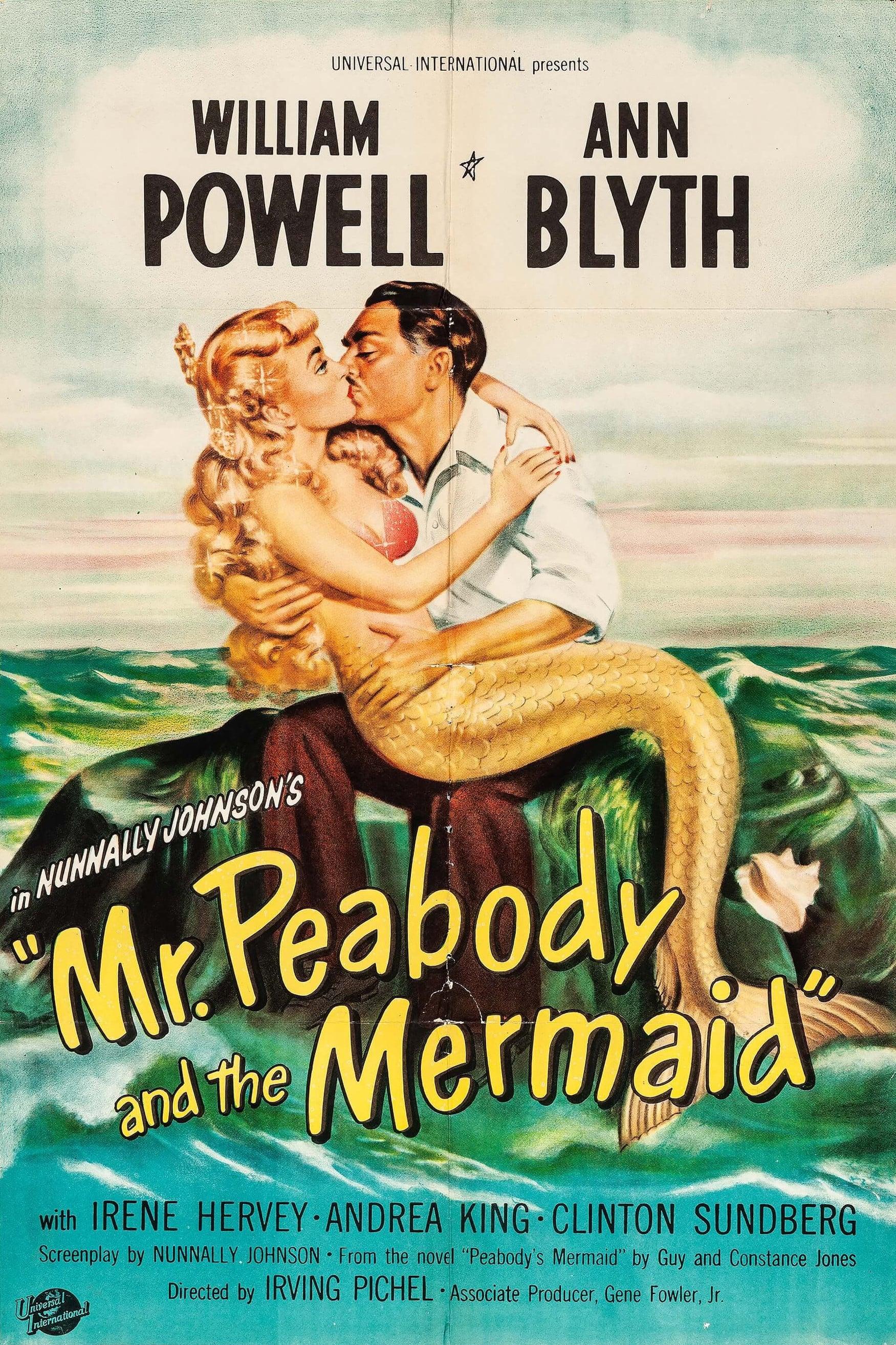 Mr. Peabody and the Mermaid poster