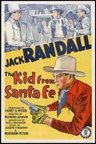 The Kid from Santa Fe poster