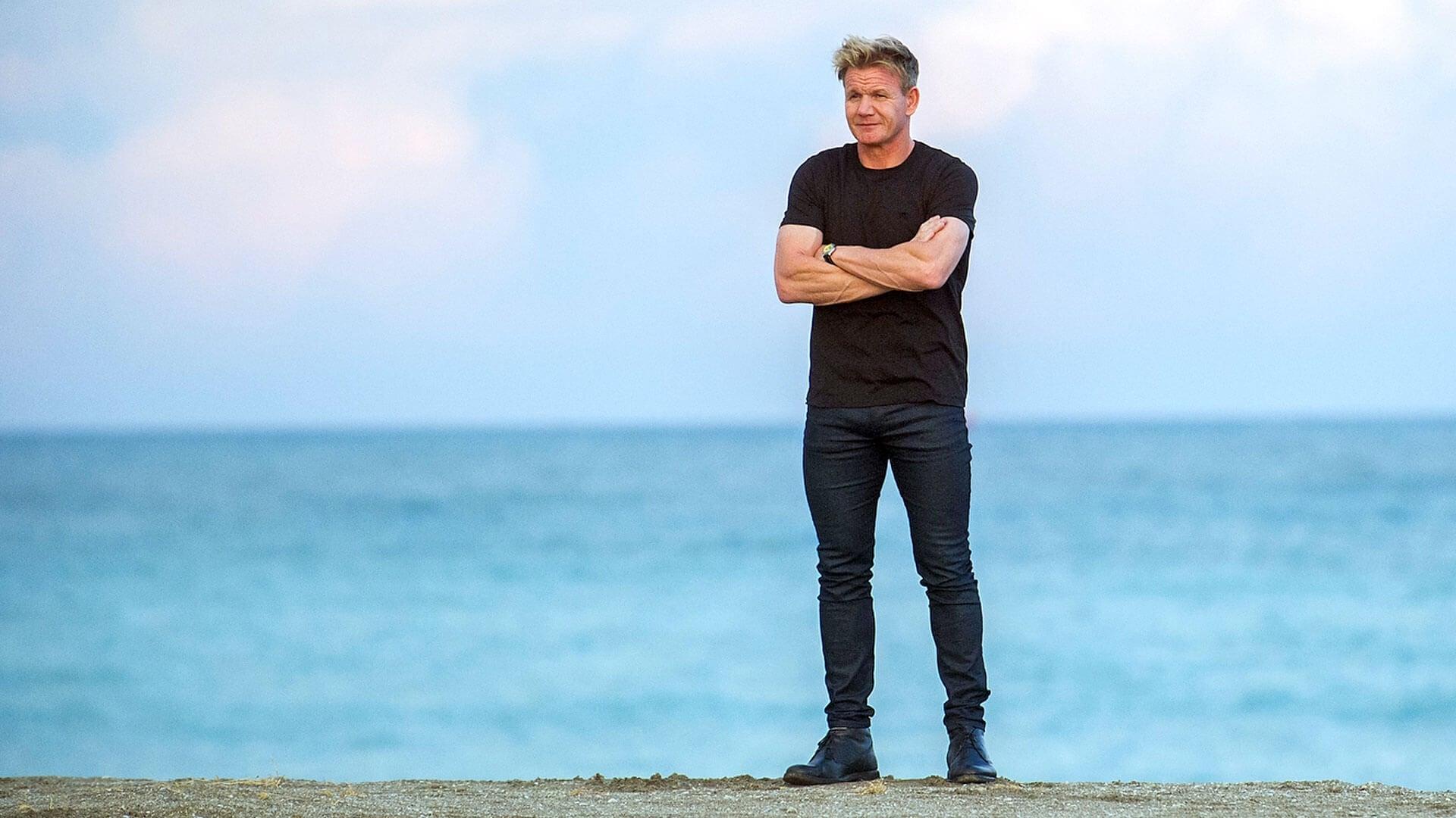 Ramsay's Costa del Nightmares backdrop