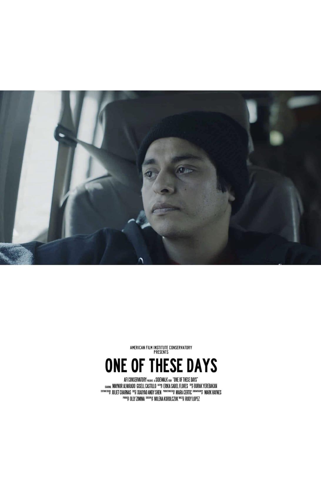 One of These Days poster