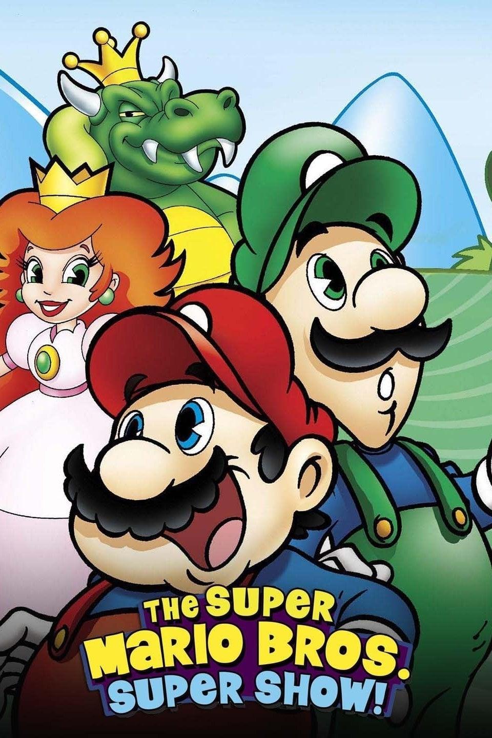 The Super Mario Bros. Super Show! poster