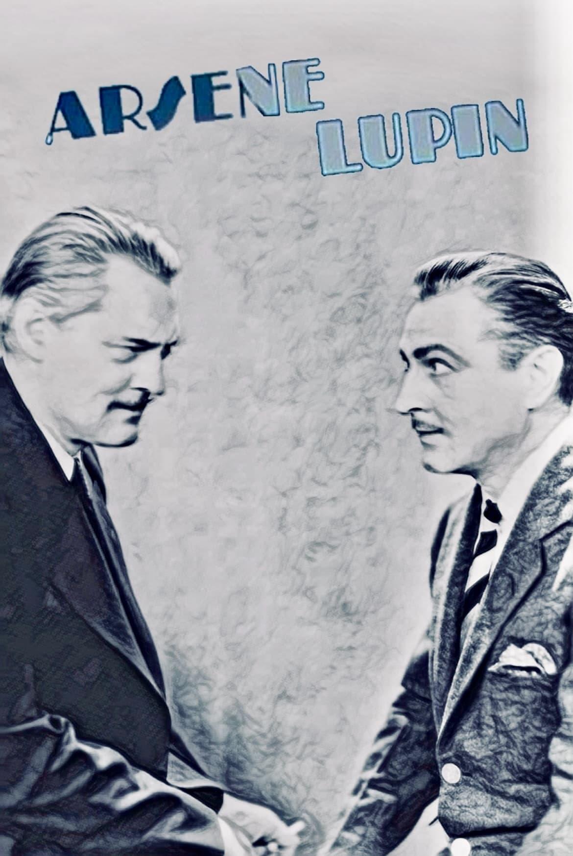 Arsène Lupin poster