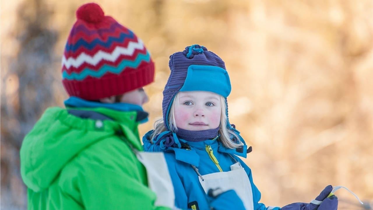 Casper and Emma's Winter Vacation backdrop