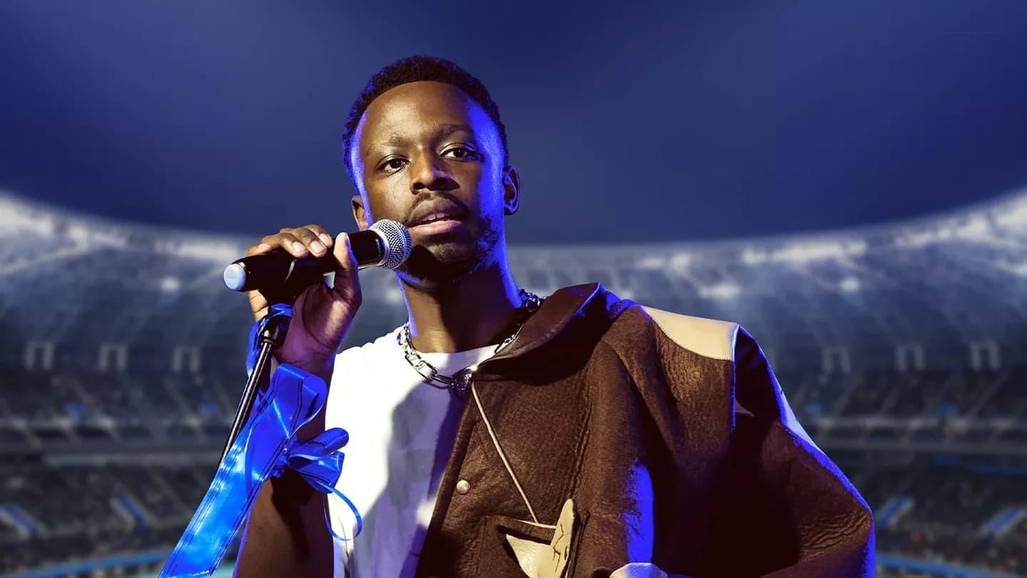 Dadju en live au Parc des Princes backdrop