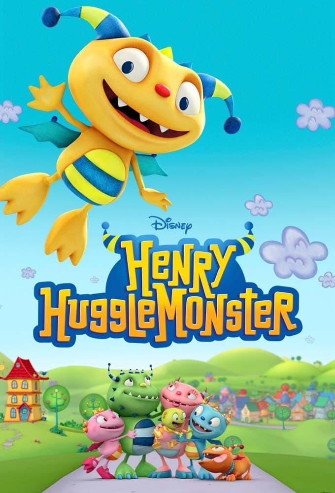 Henry Hugglemonster poster