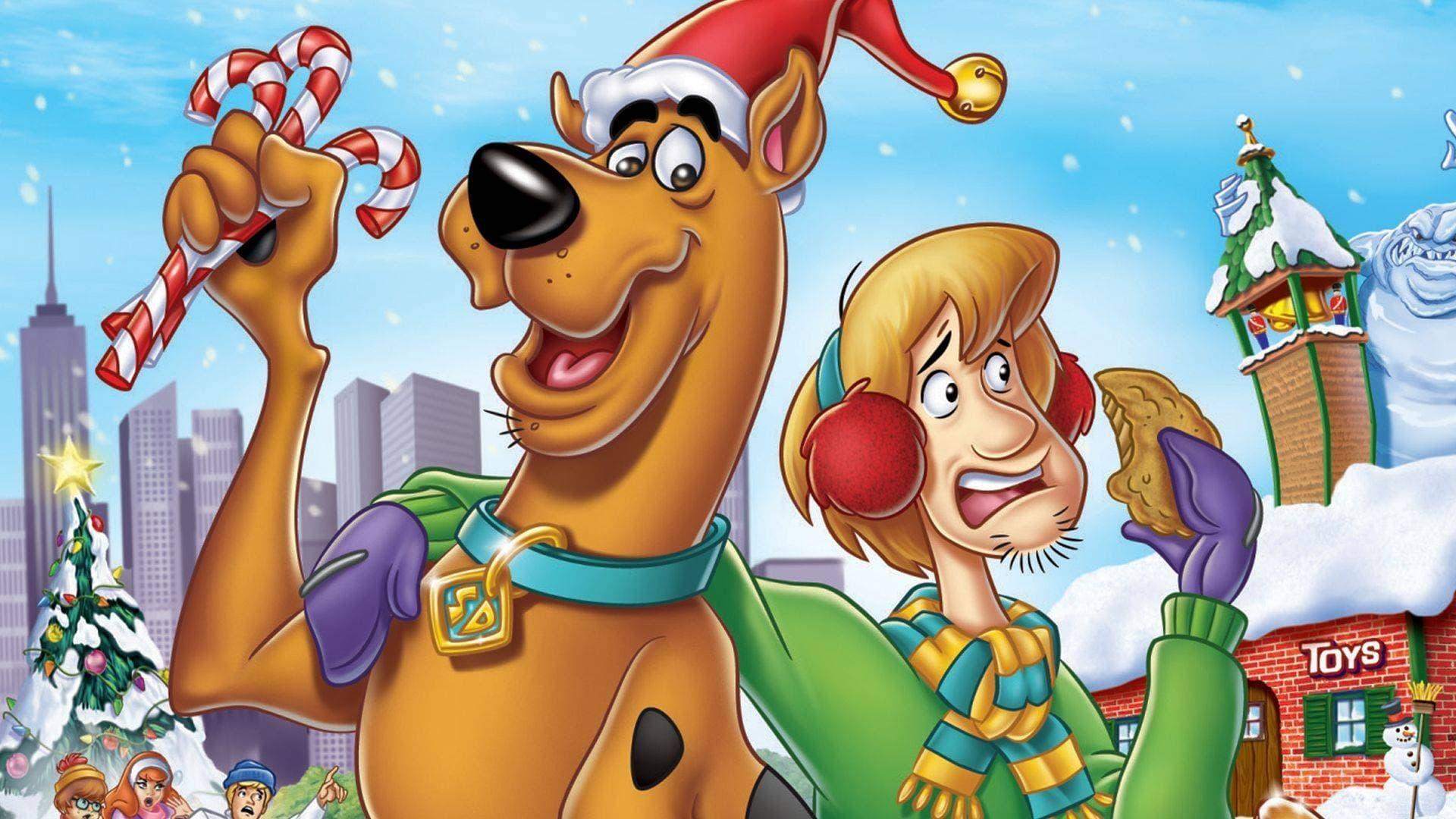 Scooby-Doo! Haunted Holidays backdrop