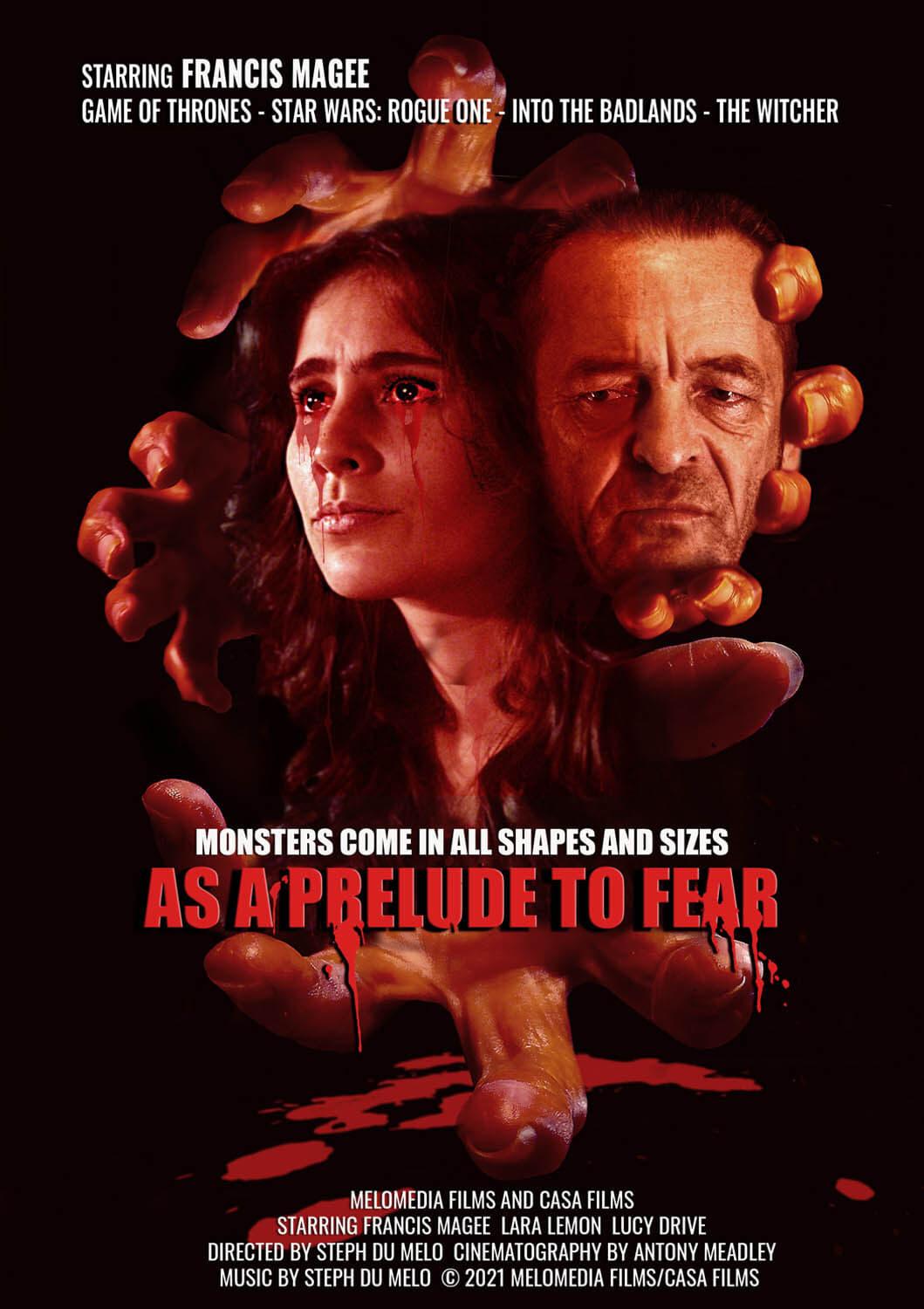 As a Prelude to Fear poster