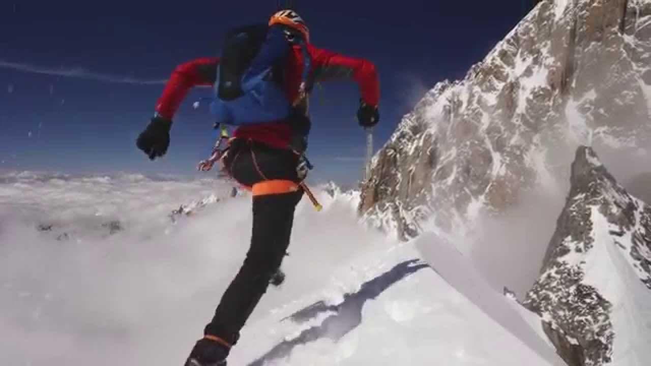 Explore Mont Blanc backdrop