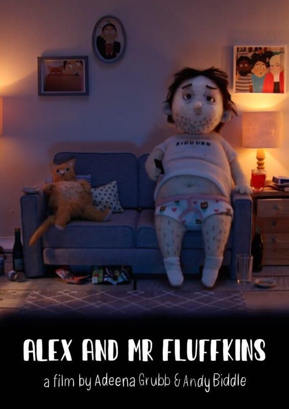 Alex and Mr Fluffkins poster