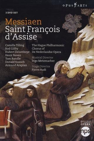 Saint François d'Assise poster