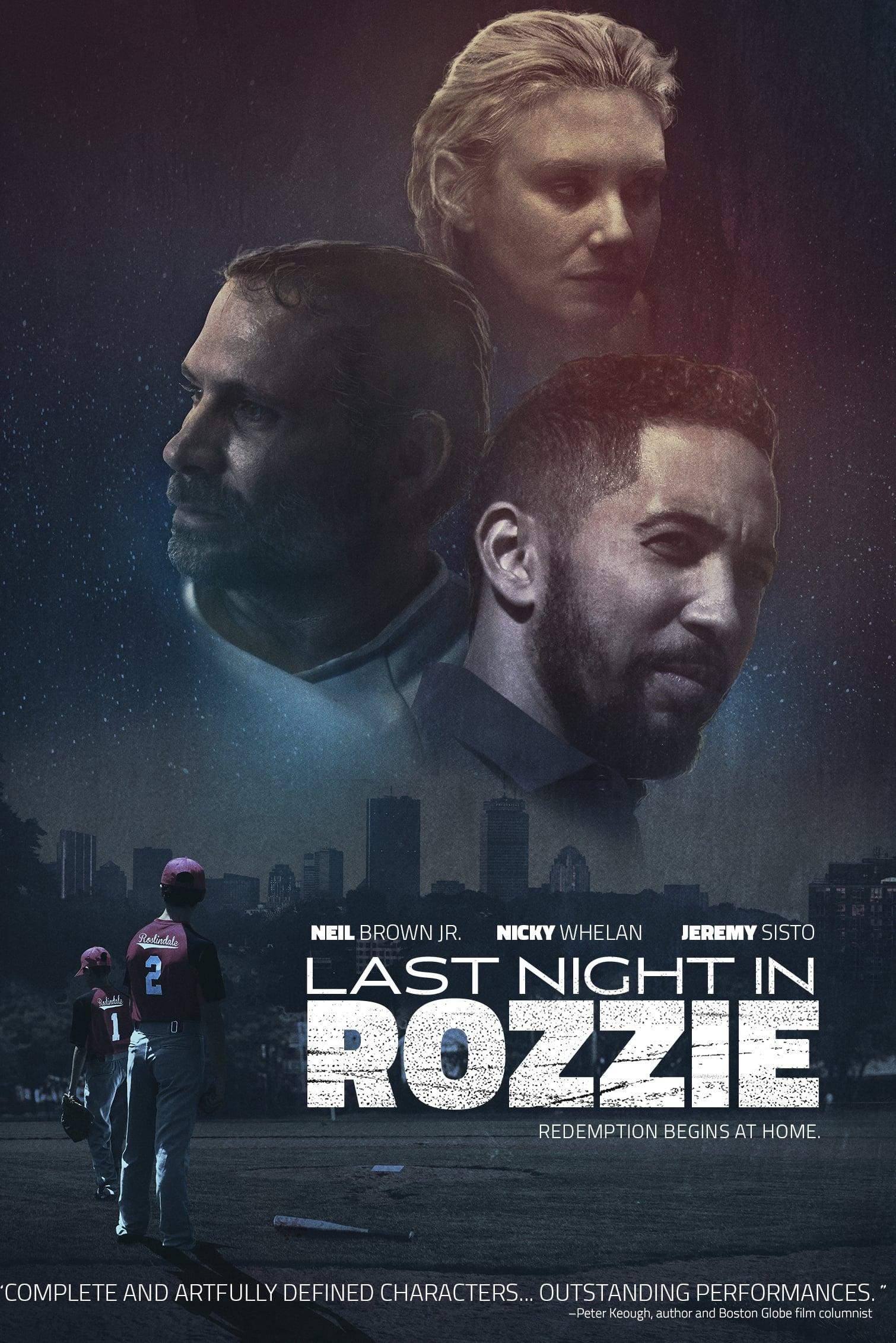 Last Night in Rozzie poster