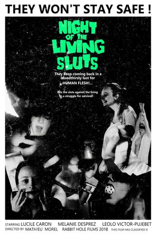 Night of the Living Sluts poster