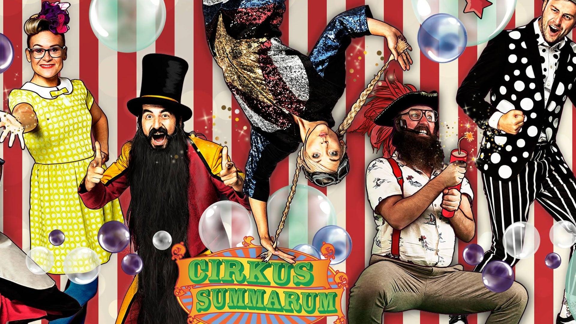 Cirkus Summarum 2019 backdrop