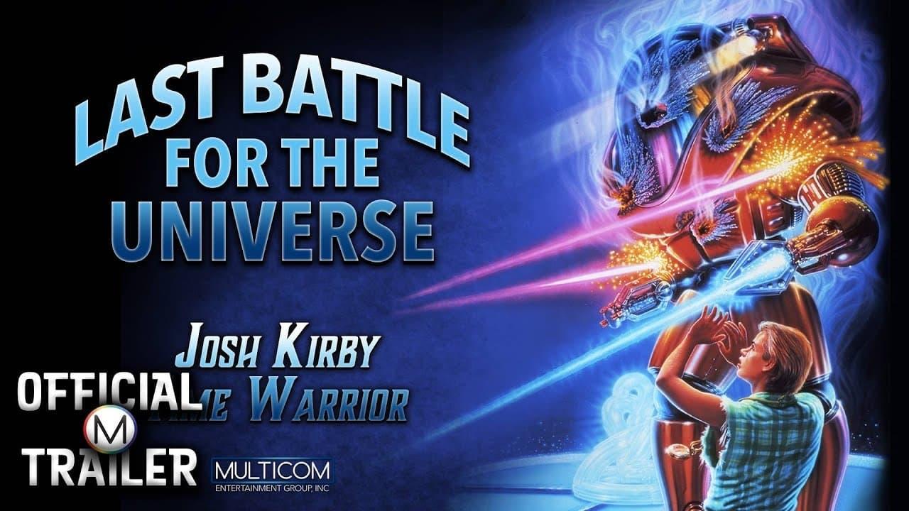 Josh Kirby... Time Warrior: Last Battle for the Universe backdrop