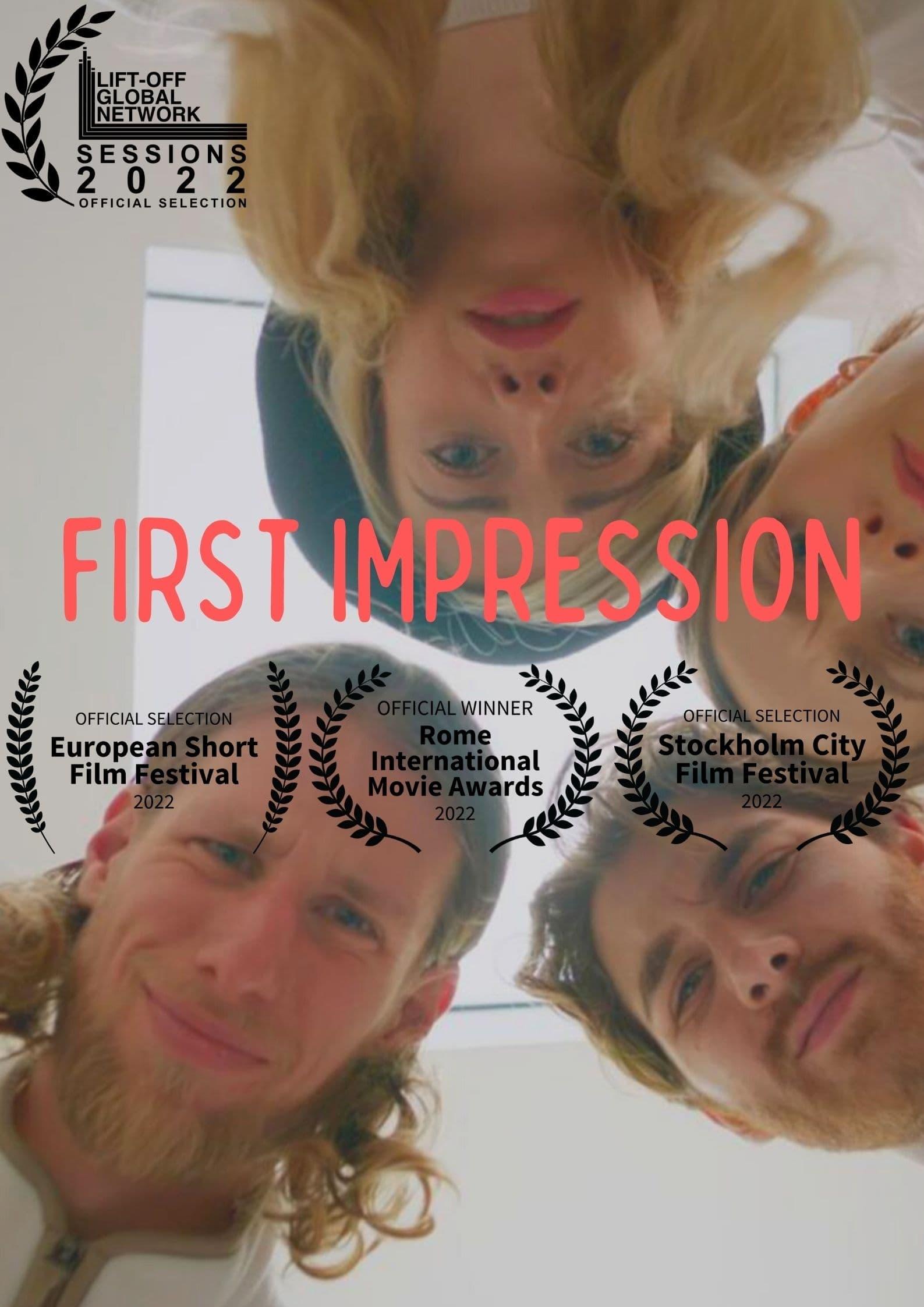 First Impression poster