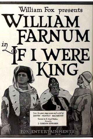 If I Were King poster