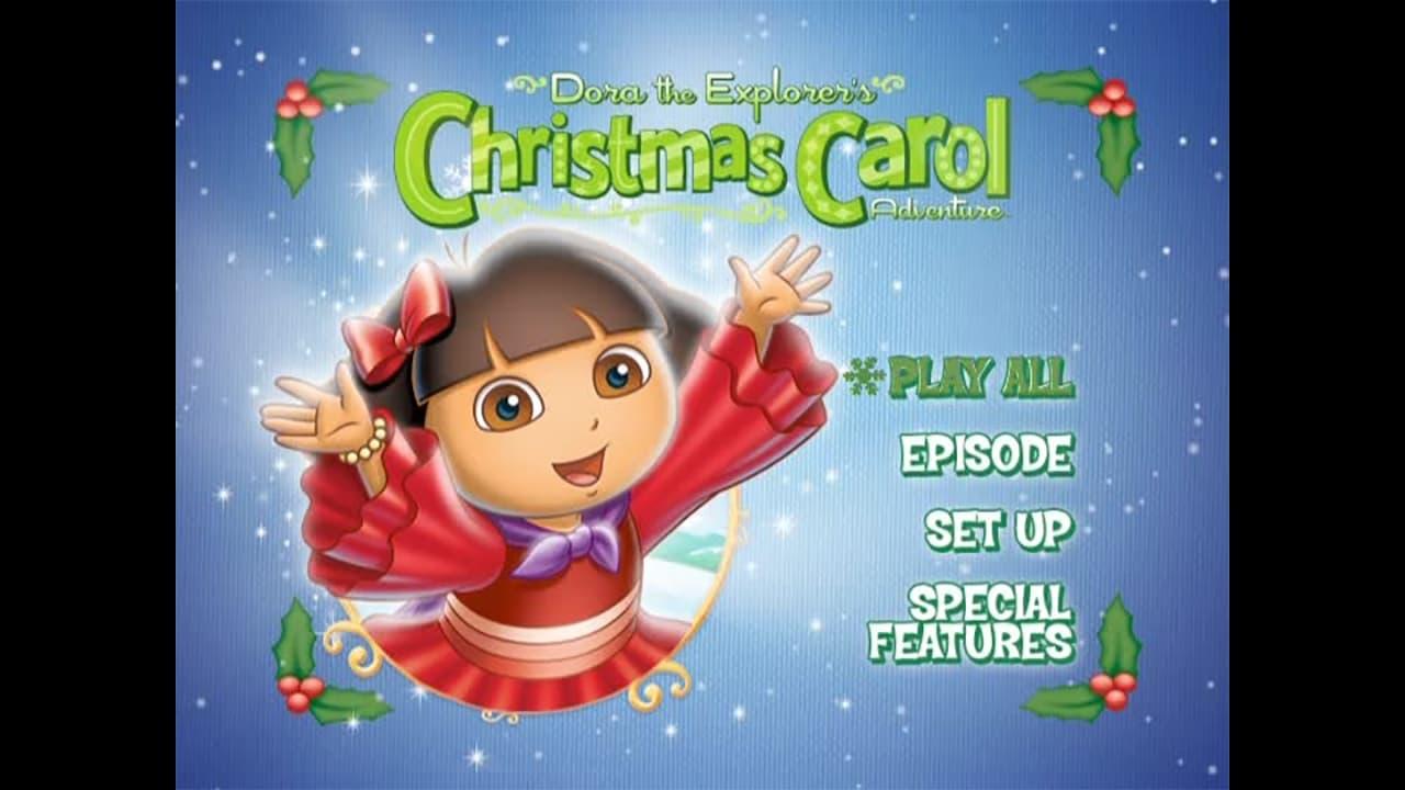 Dora the Explorer: Dora's Christmas Carol Adventure backdrop