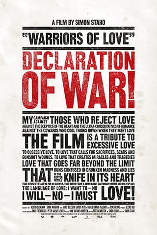 Warriors of Love poster