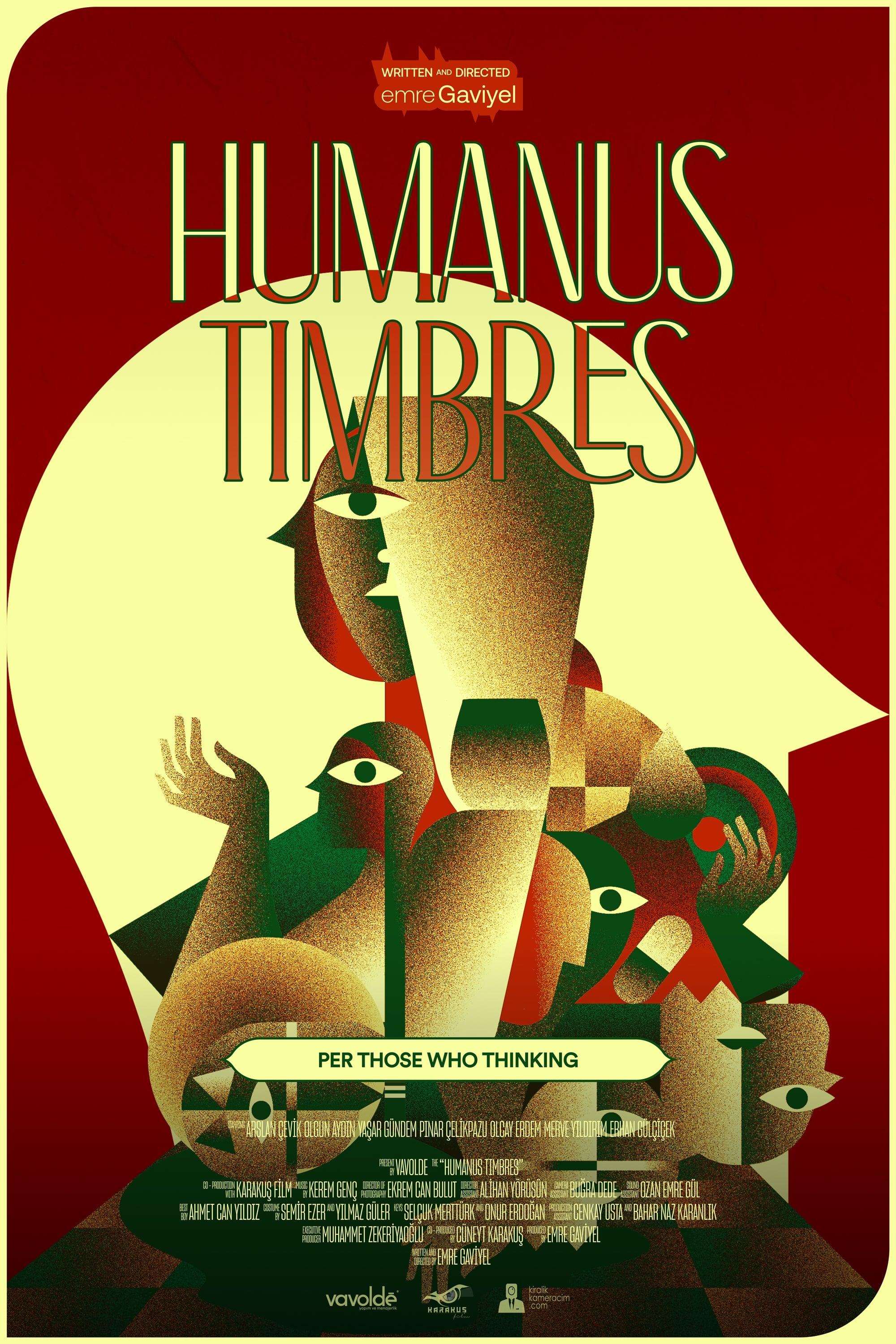 Humanus Timbres poster