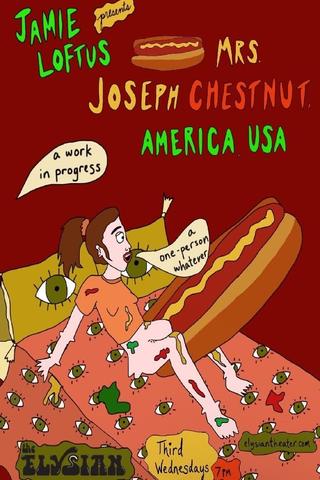 Mrs. Joseph Chestnut, America USA poster