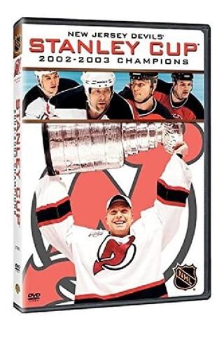 New Jersey Devils Stanley Cup 2002-2003 Champions poster