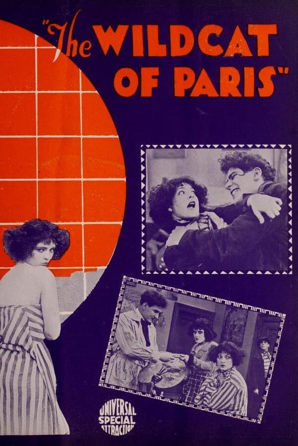 The Wildcat of Paris poster