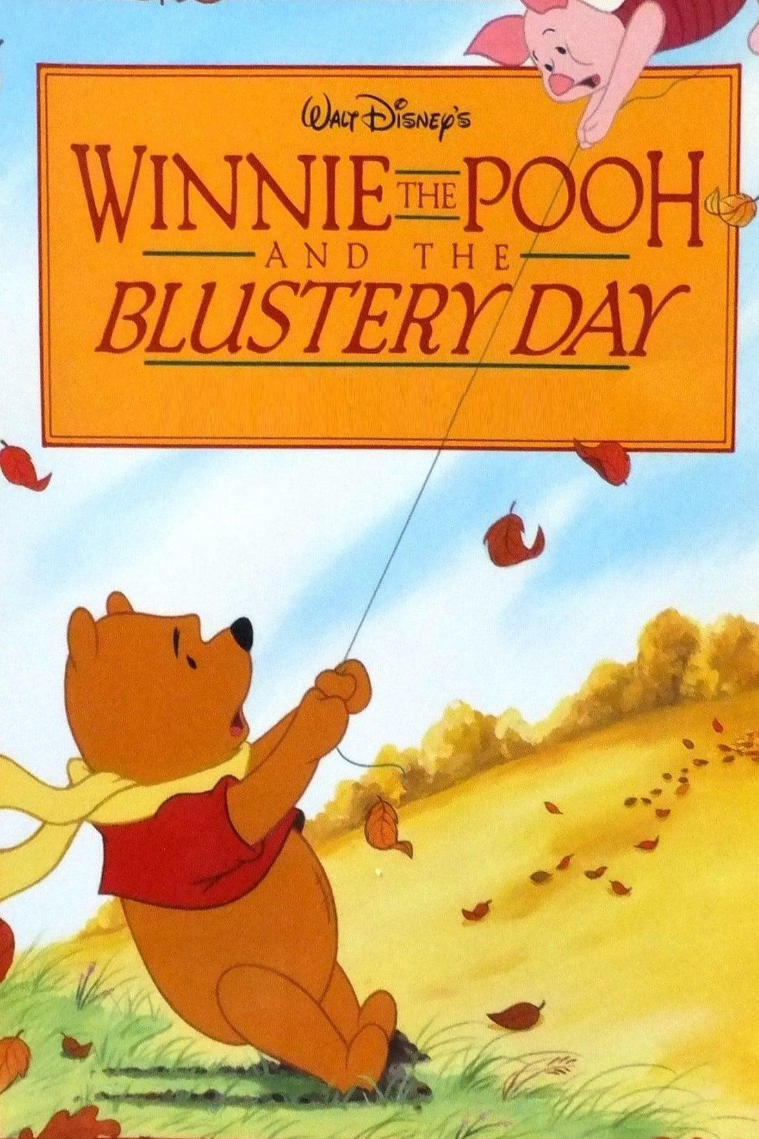 Winnie the Pooh and the Blustery Day poster