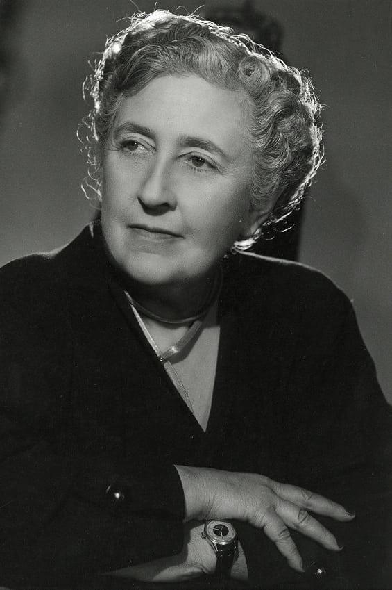 Agatha Christie poster