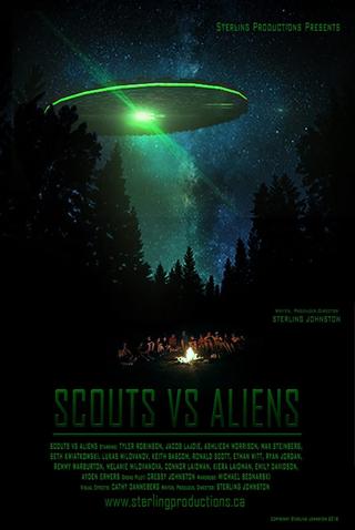 Scouts vs Aliens poster