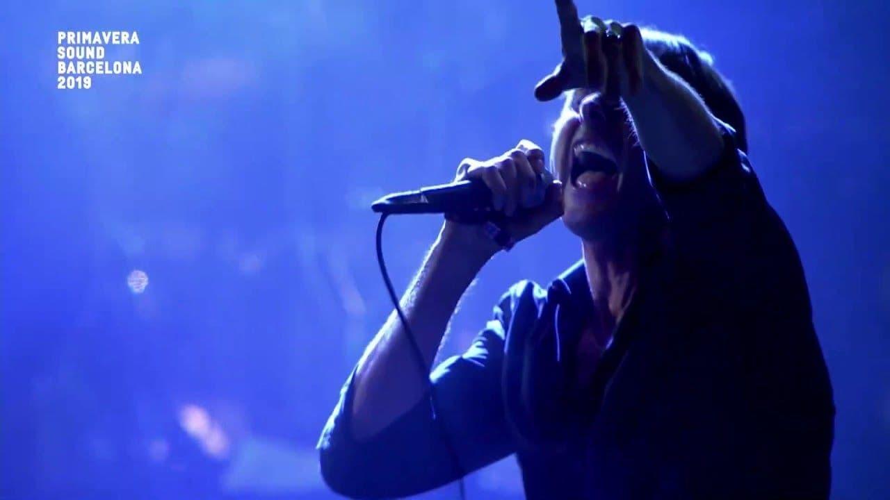 Suede - Primavera Sound 2019, Barcelona backdrop