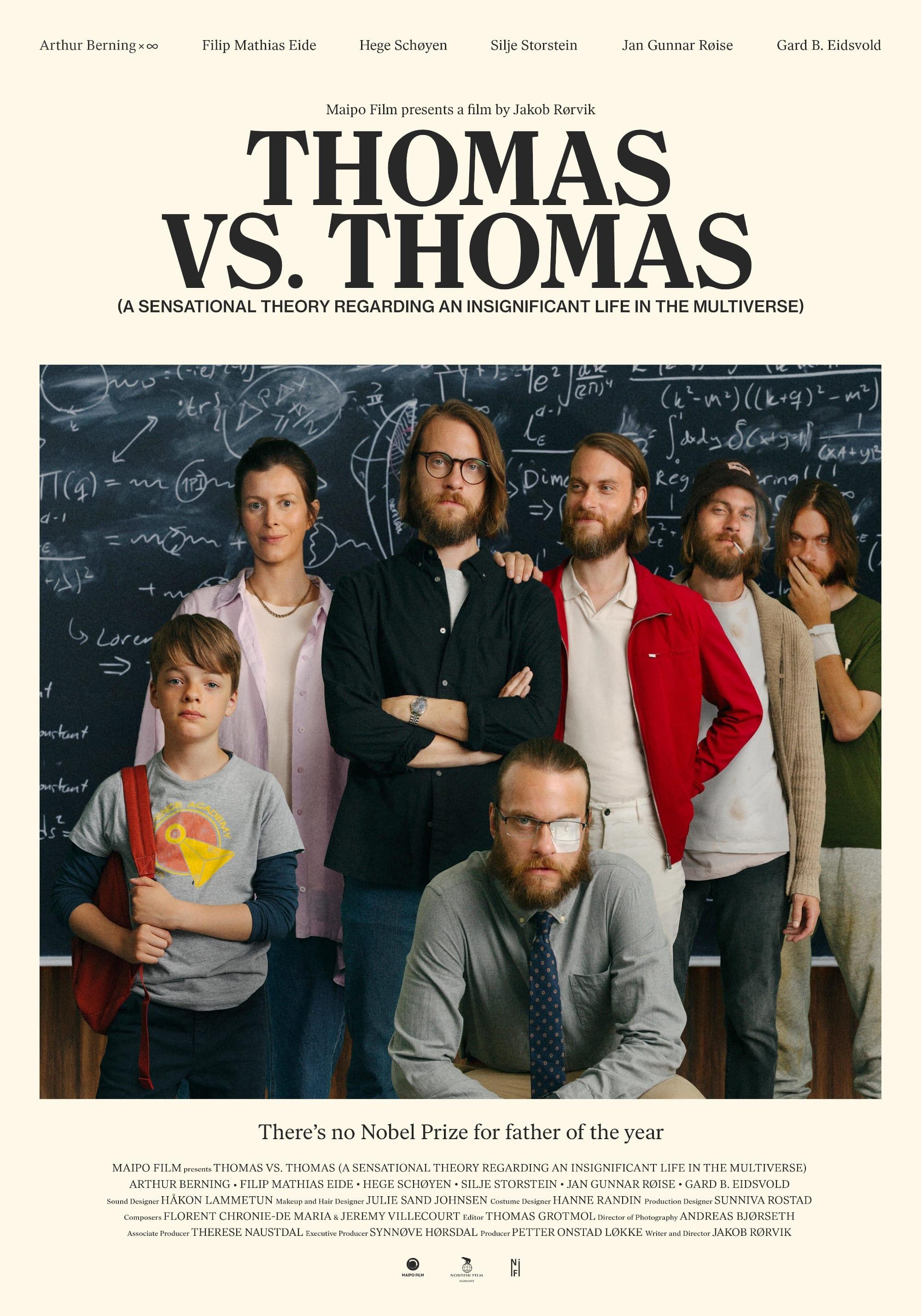Thomas vs. Thomas (A Sensational Theory Regarding an Insignificant Life in the Multiverse) poster