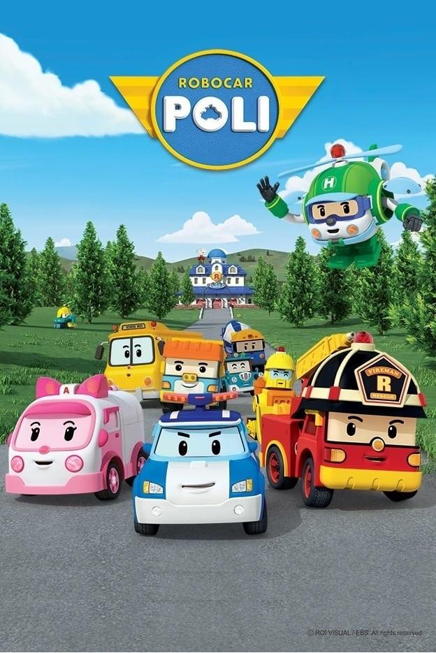 Robocar Poli poster