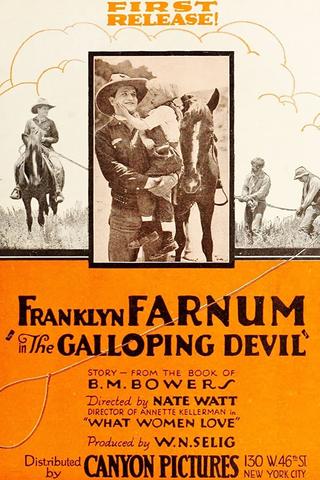 The Galloping Devil poster