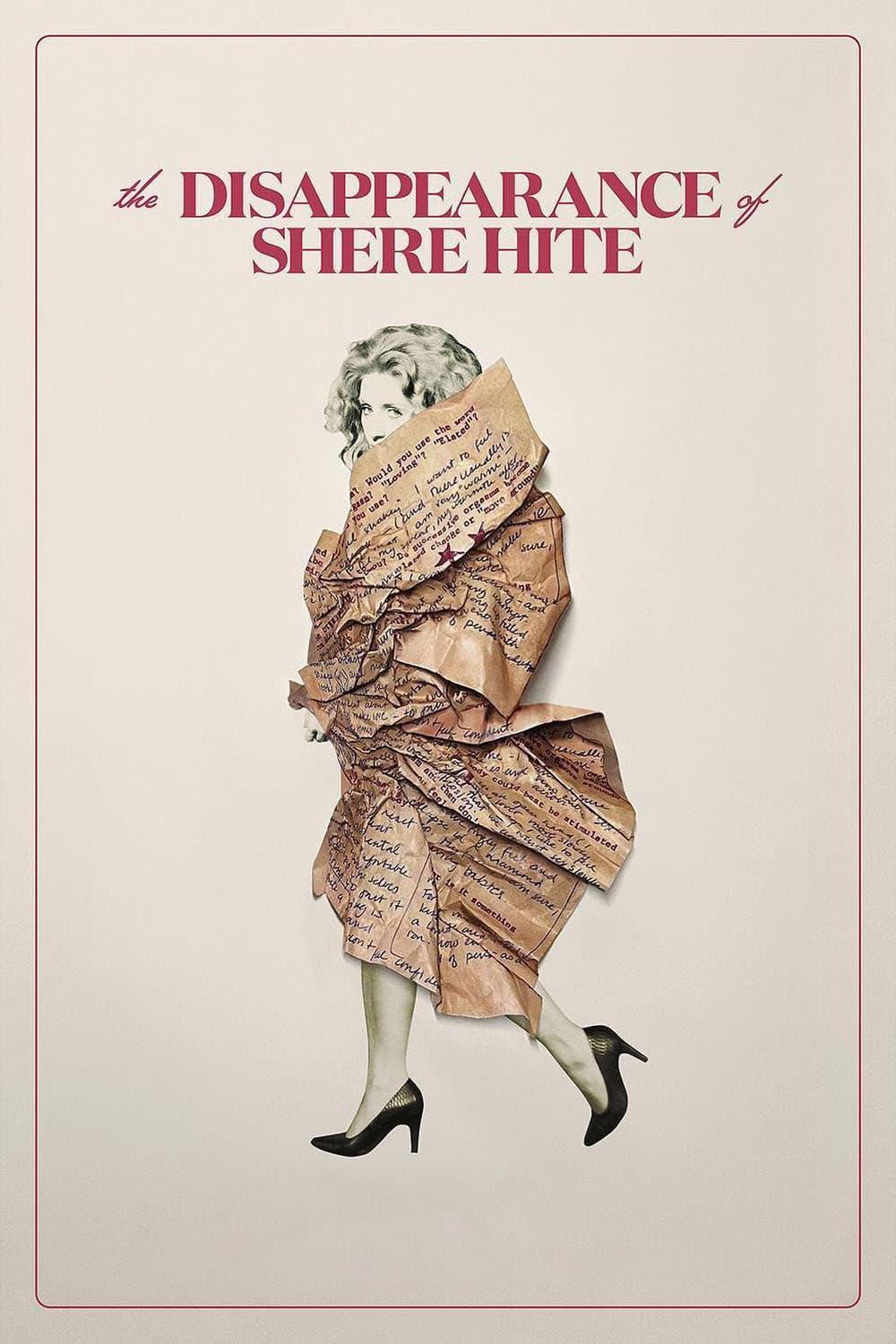 The Disappearance of Shere Hite poster