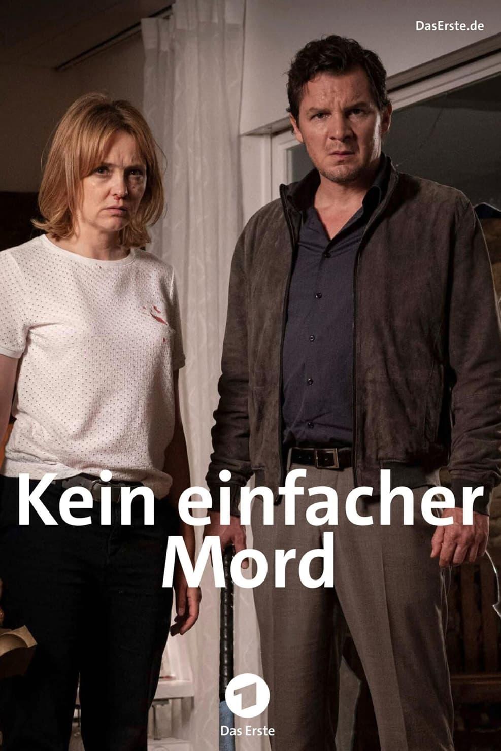 Kein einfacher Mord poster