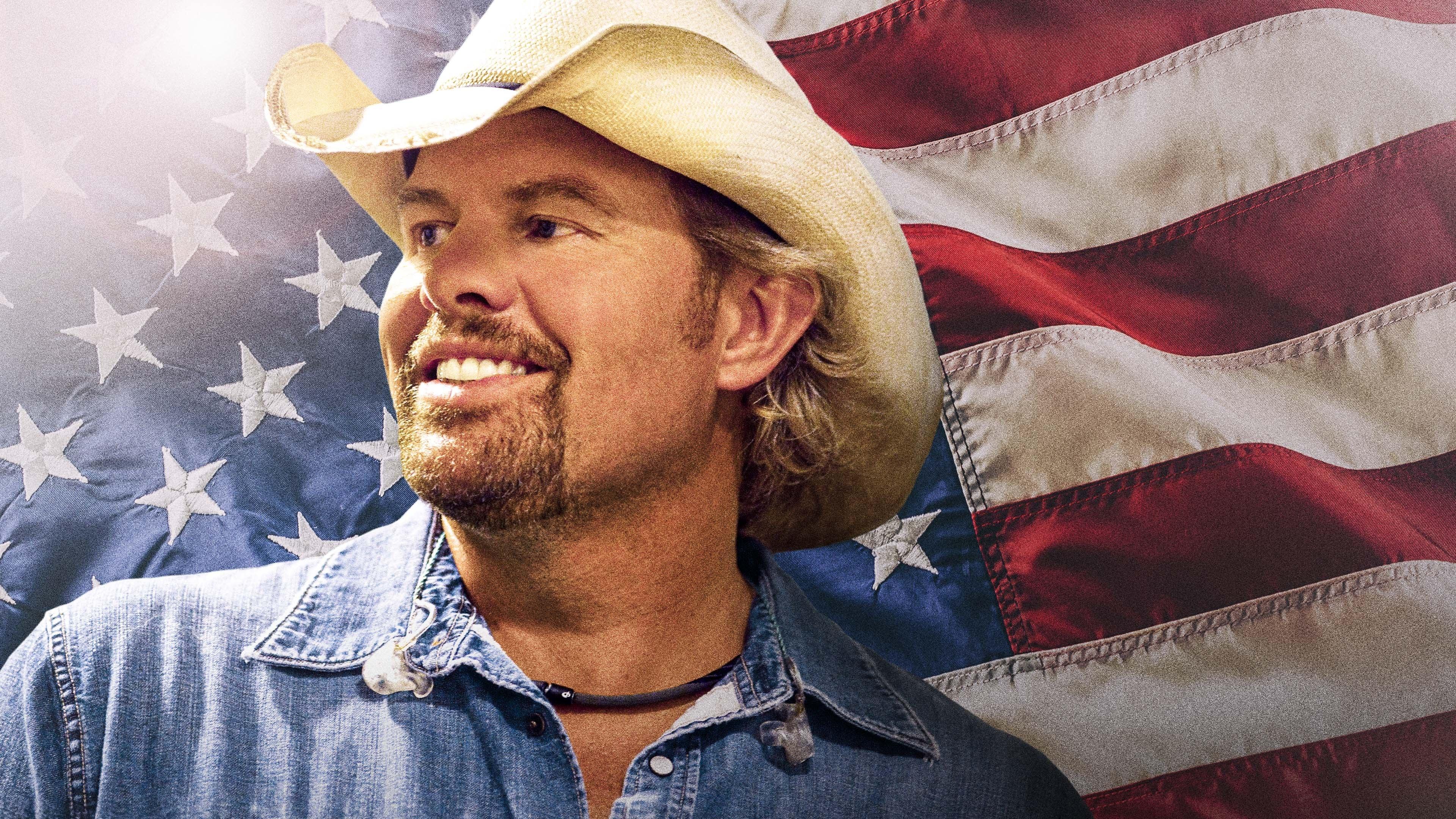 Toby Keith: American Icon backdrop