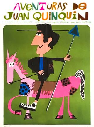 The Adventures of Juan Quin Quin poster
