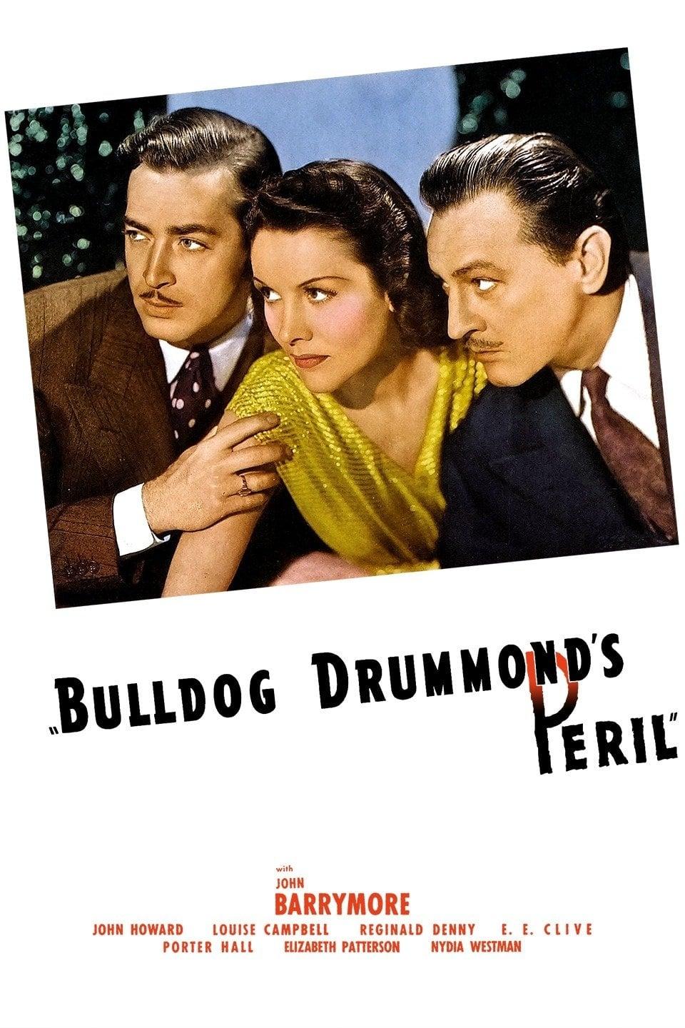 Bulldog Drummond's Peril poster