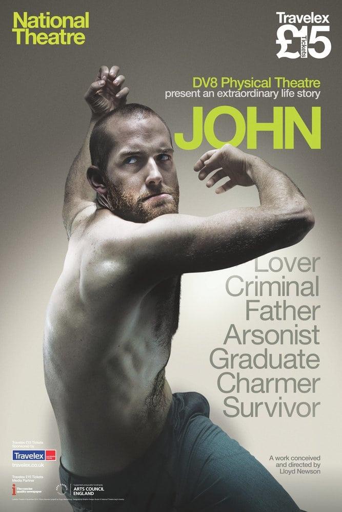 National Theatre Live: John poster