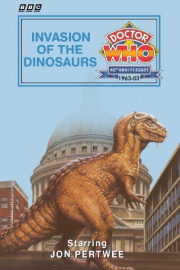 Doctor Who: Invasion of the Dinosaurs poster