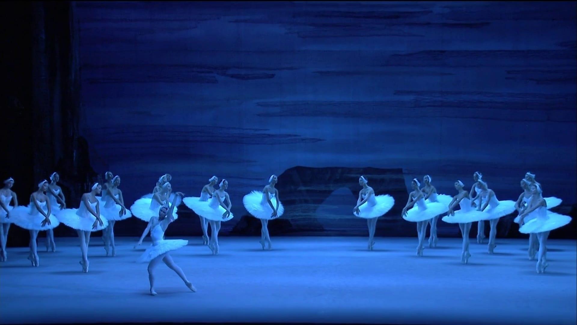 The Bolshoi Ballet Collection - Tchaikovsky Swan Lake backdrop