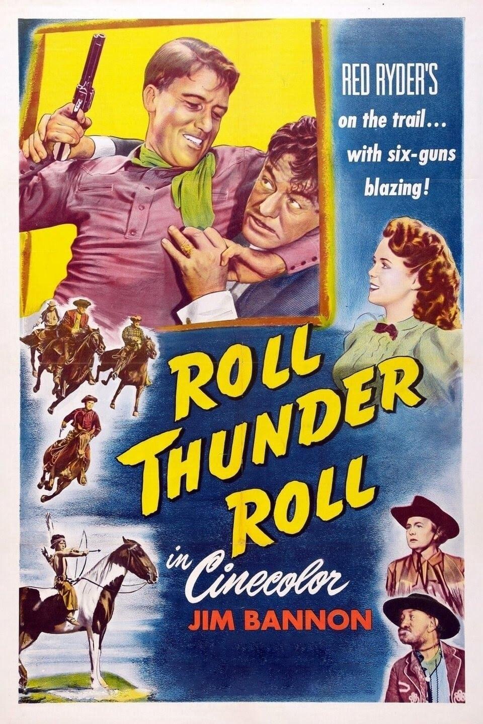 Roll, Thunder, Roll! poster