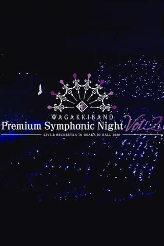 Wagakki Band Premium Symphonic Night Vol.2 - Live & Orchestra - in Osaka-jo Hall poster
