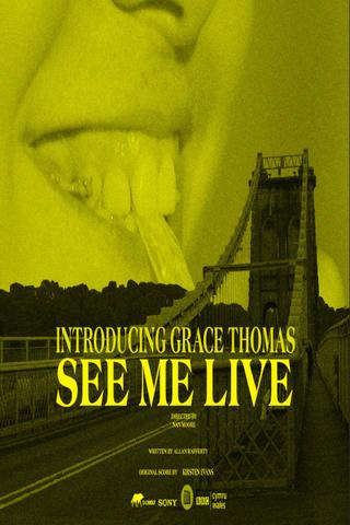 See Me Live poster
