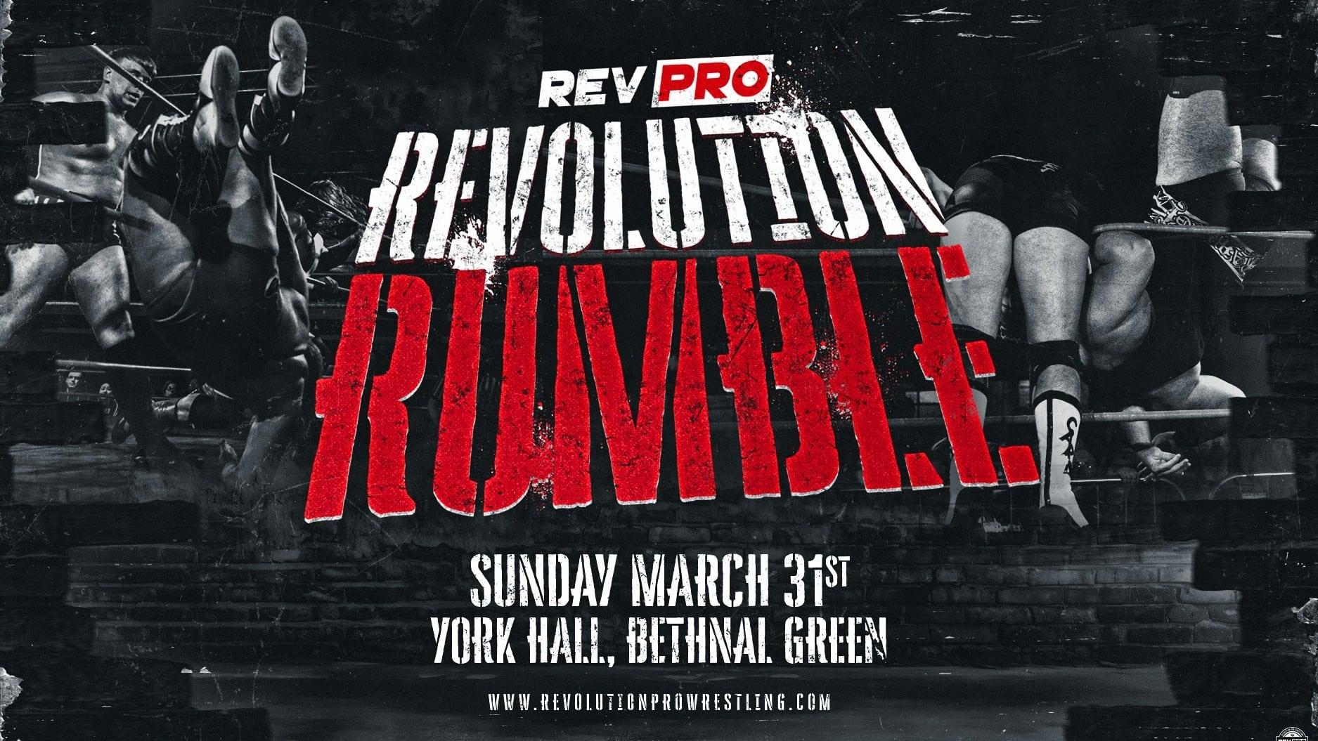 RevPro Revolution Rumble 2024 backdrop