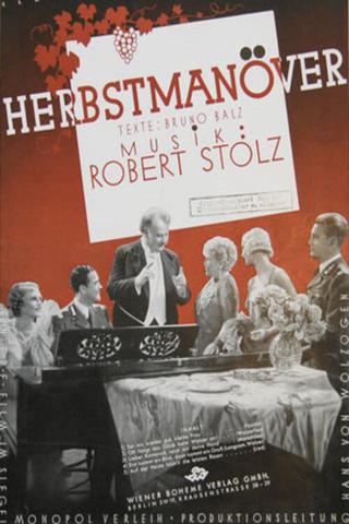 Herbstmanöver poster